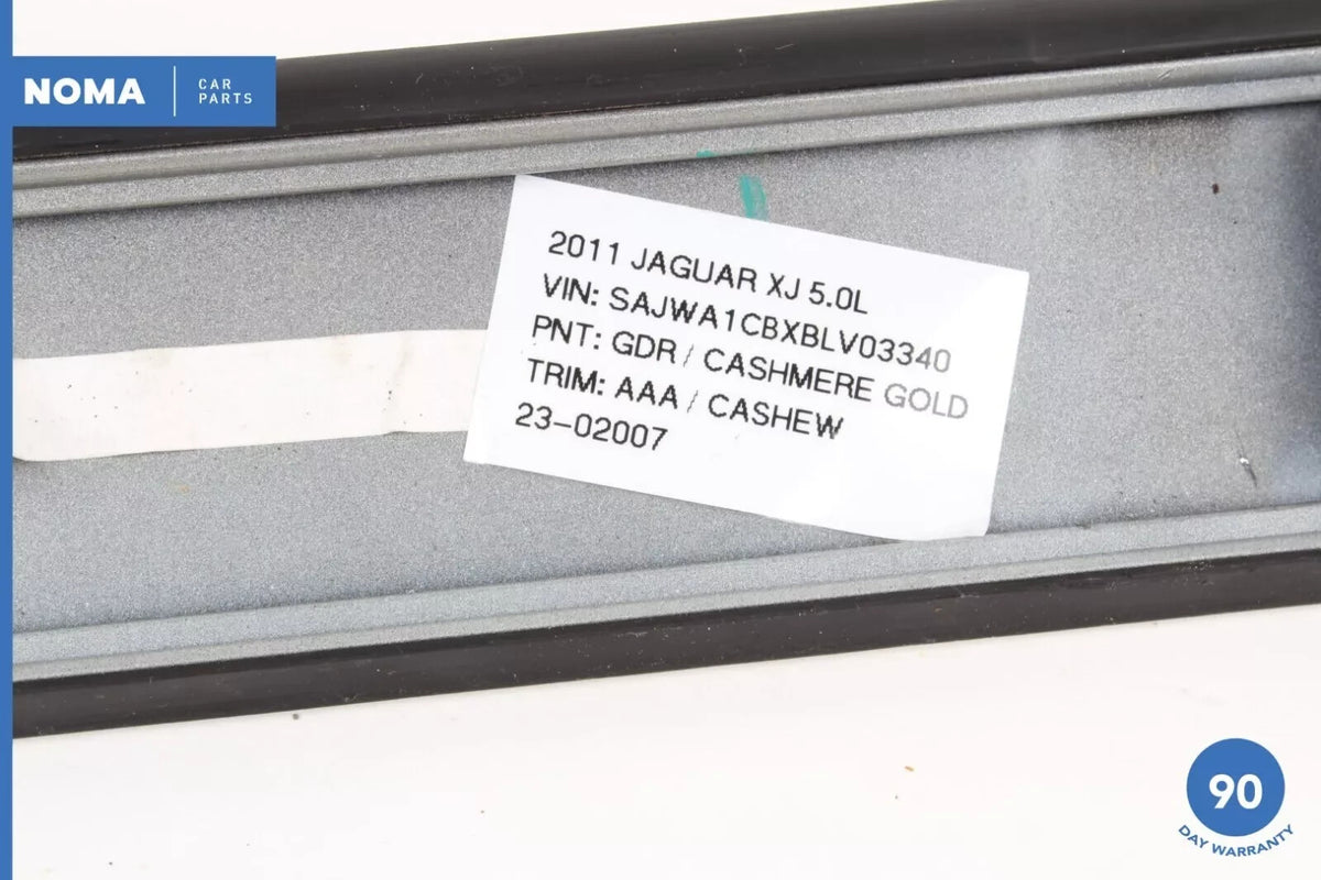 10-19 Jaguar X351 XJL XJR Rear Right Side Exterior Roof C-Pillar Molding OEM - photo 9