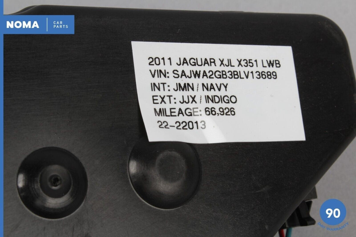 10-19 Jaguar X351 XJ XF XFR Rear Back Trunk Boot Lid Latch Lock Motor OEM - photo 12