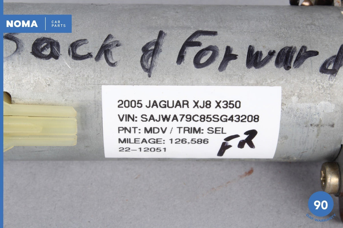 04-07 Jaguar XJ8 XJR X350 Front Right Passenger Side Seat Adjustment Motor OEM - photo 9