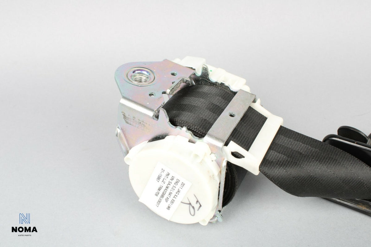 10-11 Jaguar XJ XJL X351 Front Right Passenger Side Seat Belt Retractor PVJ OEM - photo 12