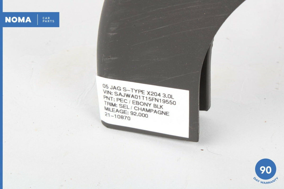 03-08 Jaguar S-Type X204 Rear Left or Right Side Trunk Lid Hinge Cover Trim OEM - photo 7