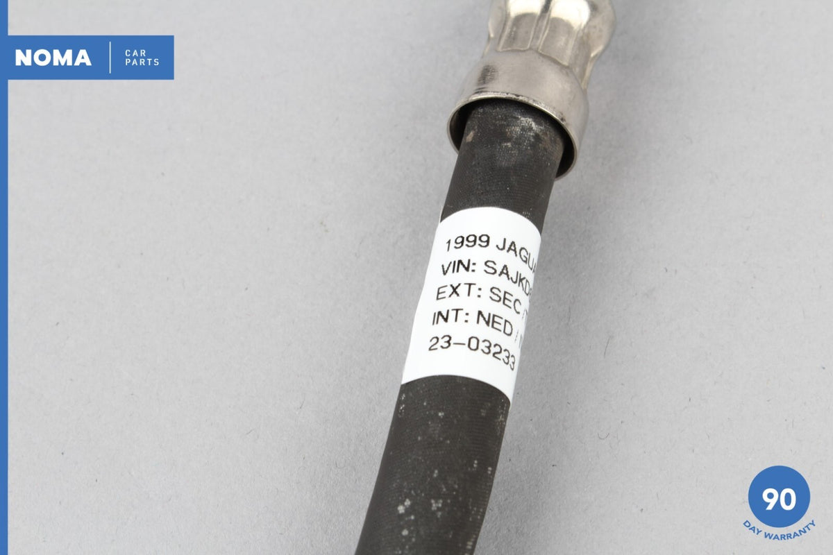 98-03 Jaguar XJ8 VDP X308 Fuel Feed High Pressure Hose Pipe Line NNC6054EA OEM - photo 9