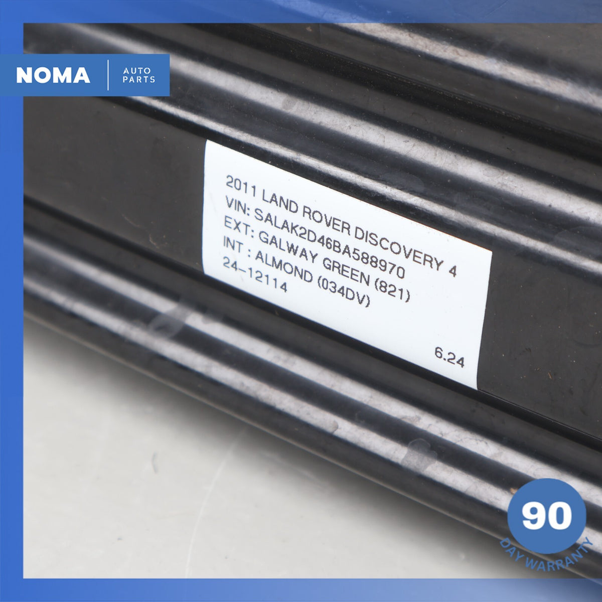 10-16 Land Rover L319 LR4 Front Bumper Reinforcement Impact Bar AH2213D020AA OEM - photo 15