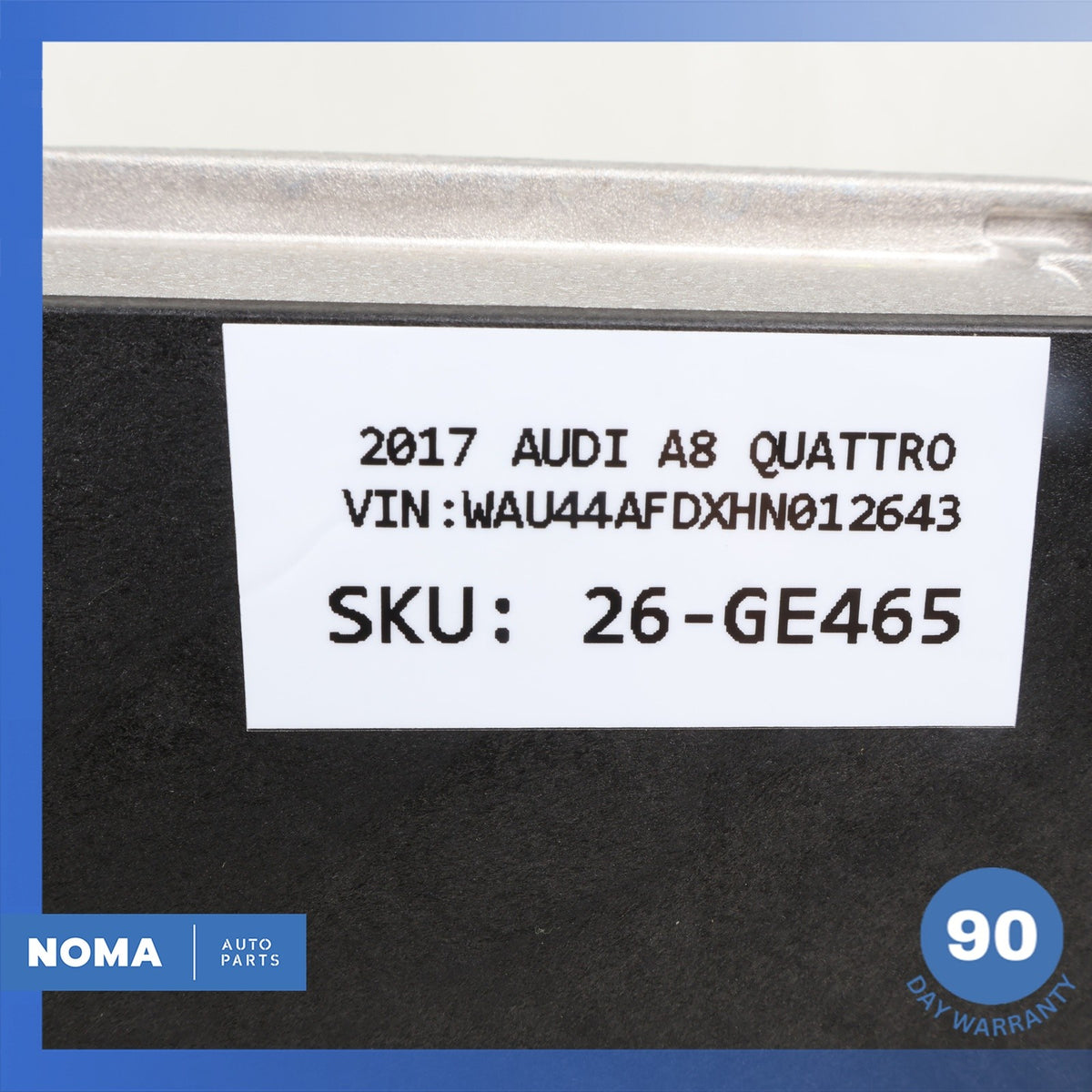 12-18 Audi D4 A8 S8 A7 A6 Audio Sound Amplifier Module Bose 4G0035223C OEM - photo 13