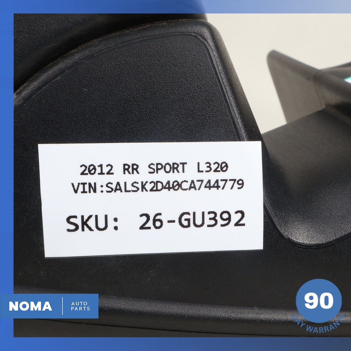 10-13 LR Range Rover Sport L320 L319 Left Driver Side Rear View Door Mirror OEM - photo 19