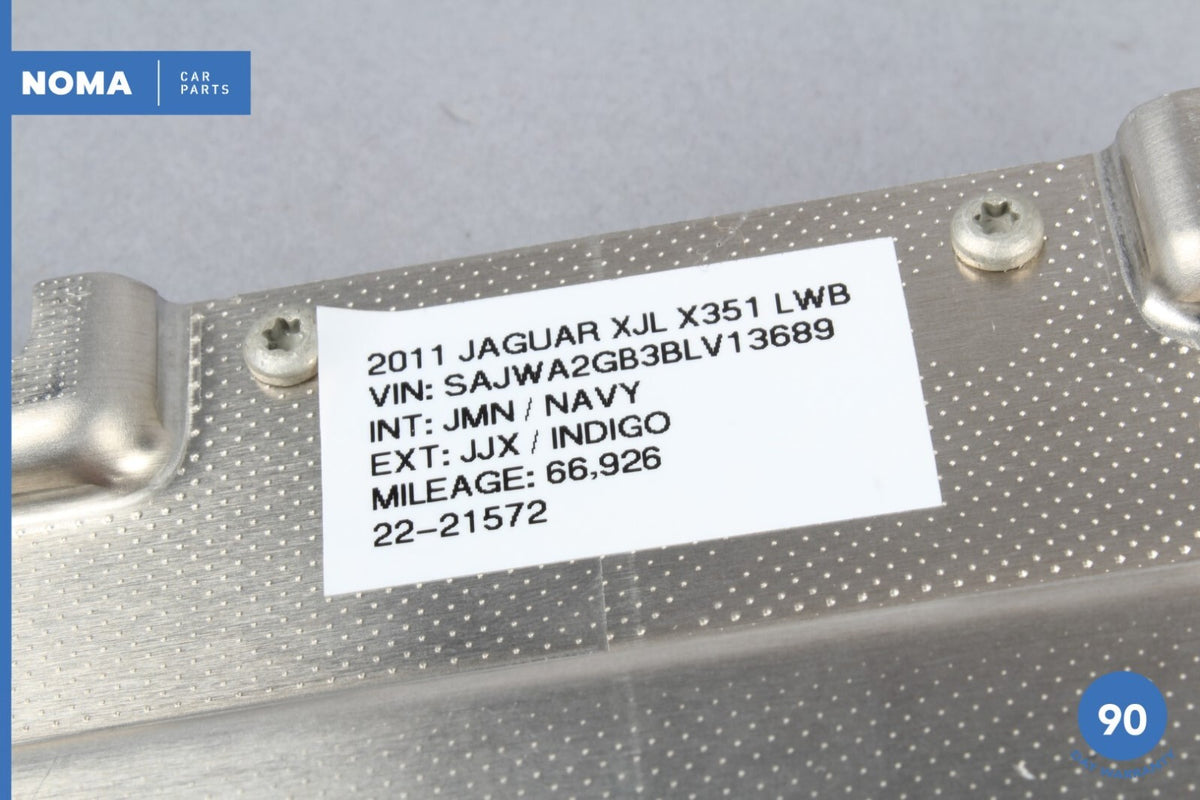 10-12 Jaguar XJL X351 Air Suspension Damping Control Module AW9318B008AJ OEM - photo 8