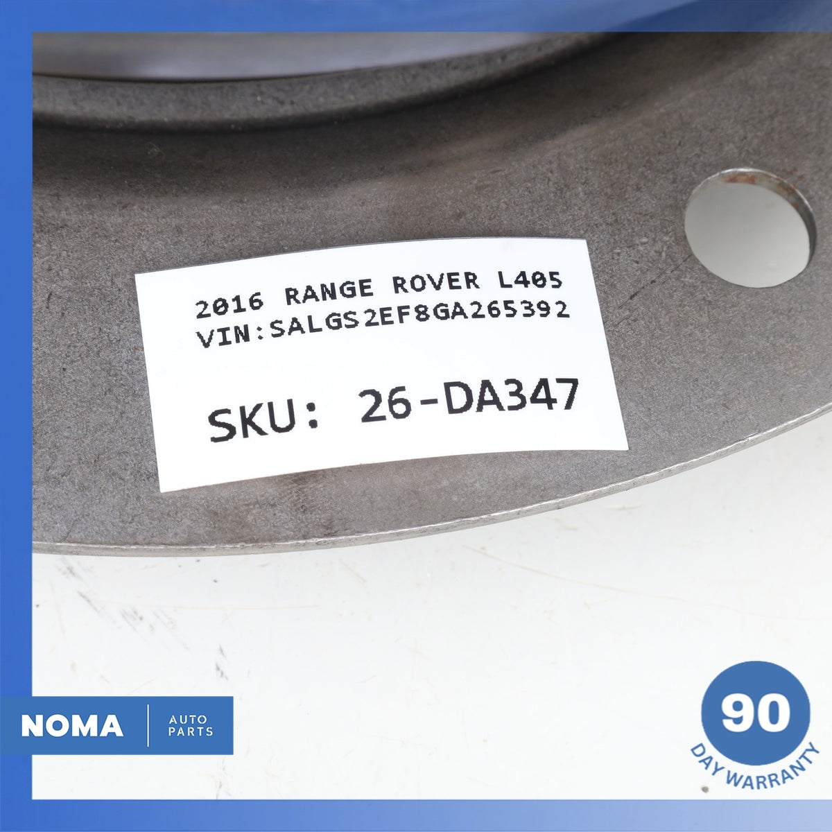 13-23 LR Range Rover L405 XJR 5.0L ZF 8HP70 Transmission Torque Converter OEM - photo 12