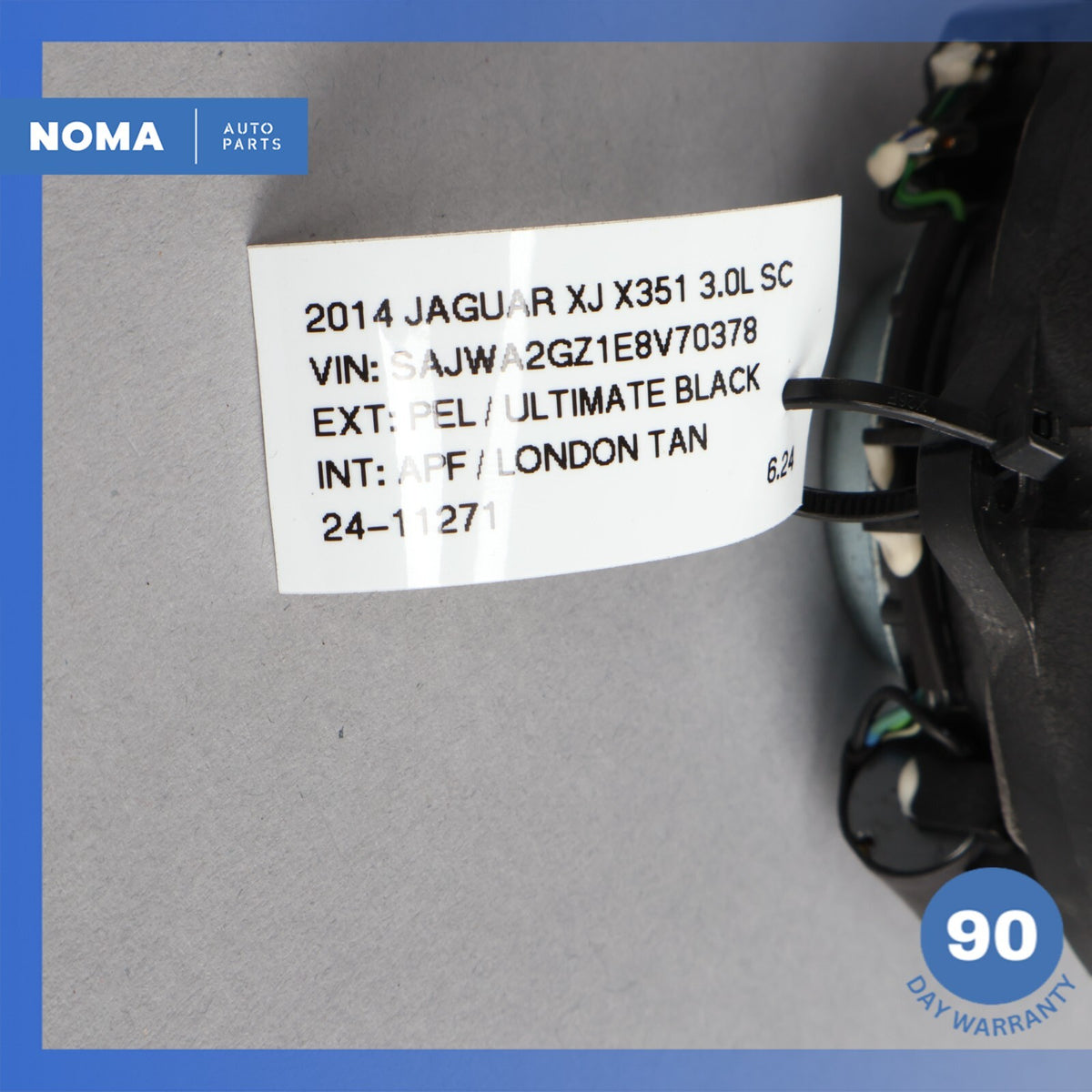 2014 Jaguar X351 XJ Rear Left or Right Side Door Audio Loud Sound Speaker OEM - photo 12