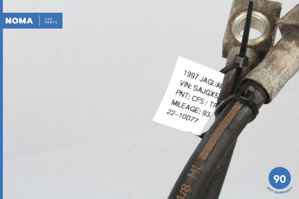 97-03 Jaguar XK8 X100 Rear Right & Left Side Hydraulic Brake Hose Line Set OEM - photo 9