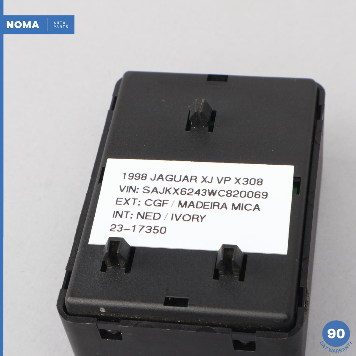 98-03 Jaguar XJ8 XJR SV8 Vanden Plas X308 Dimmer Control Module LJA6490AC OEM - photo 6