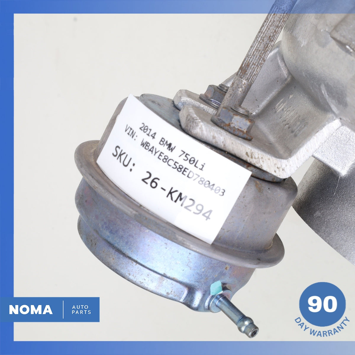 11-19 BMW F02 750i 650i 550i 50i 4.4L N63 Right or Left Turbocharger Garett OEM - photo 18