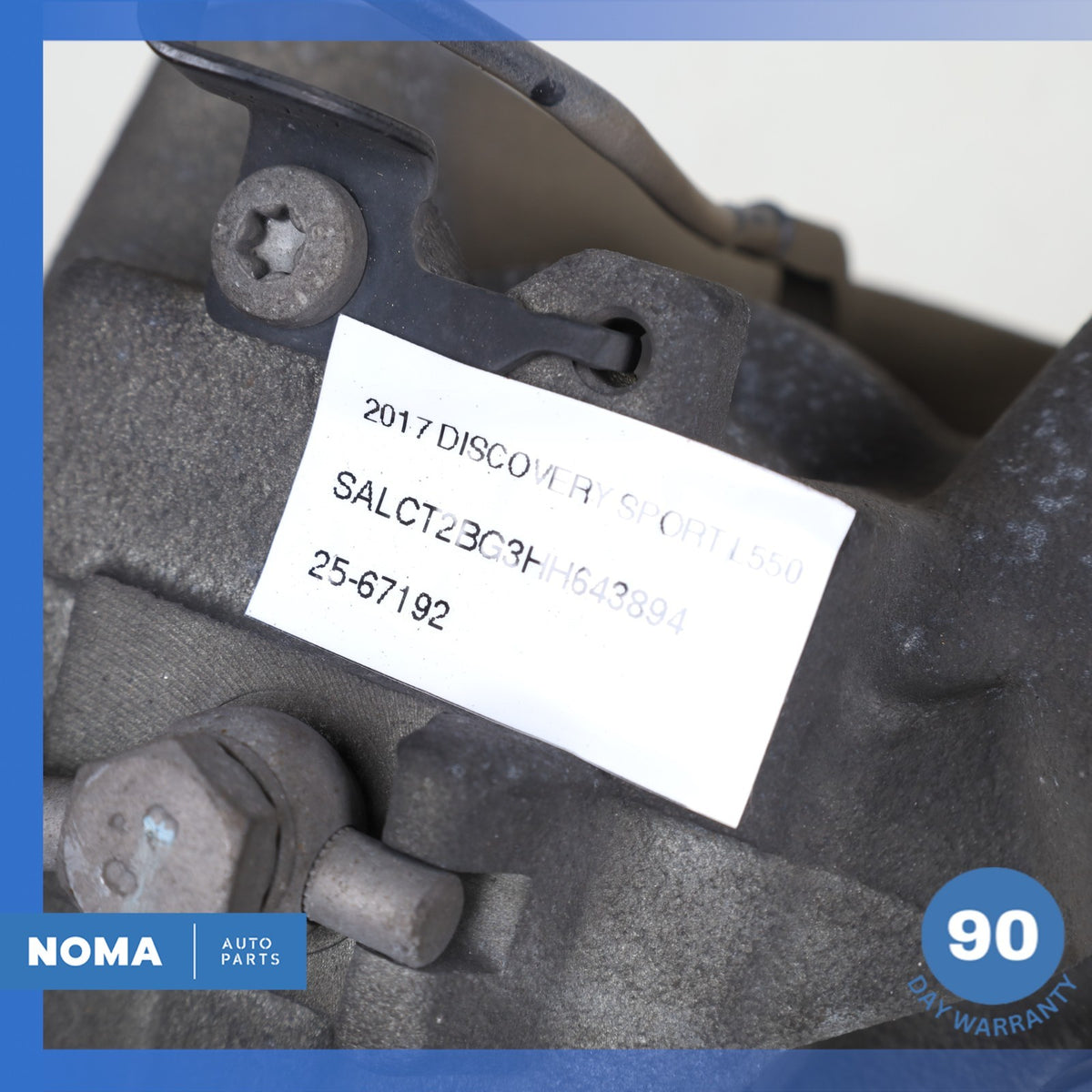 15-19 Land Rover Discovery Sport L550 Front Left Driver Brake Caliper OEM 65k - photo 10