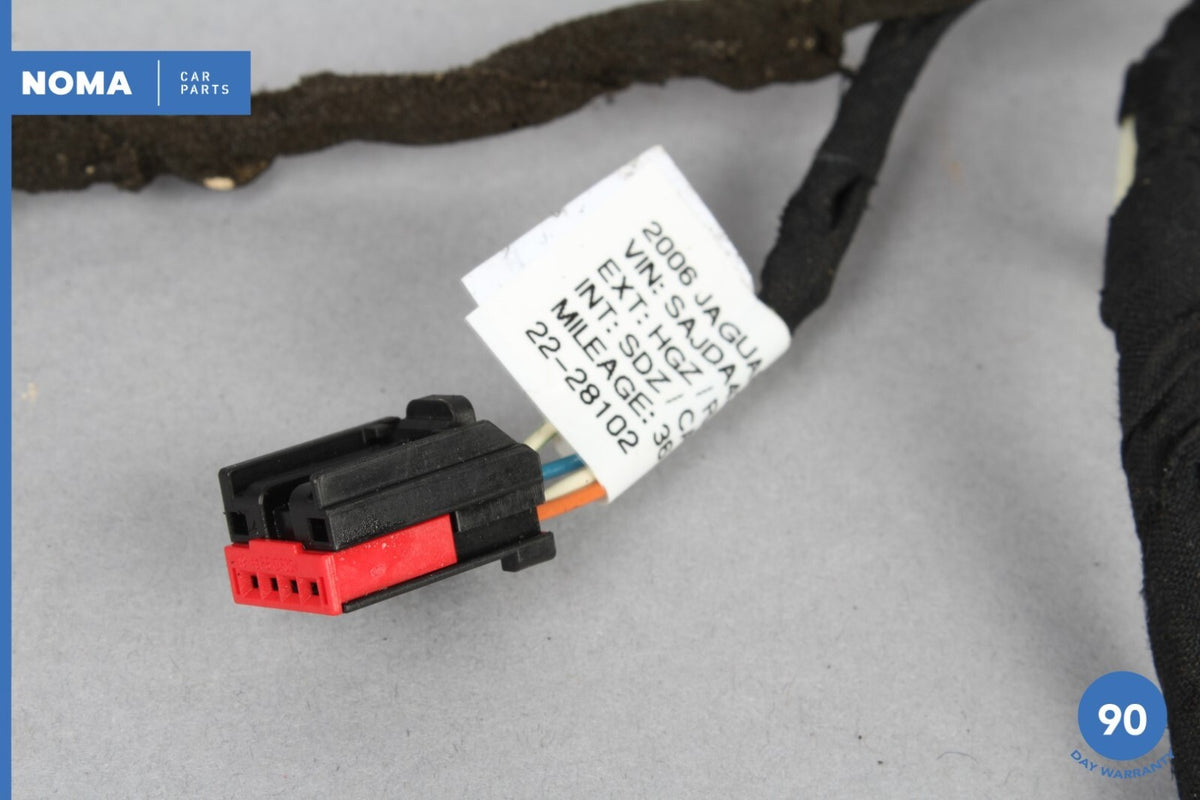 03-06 Jaguar XK8 X100 Convertible Left Driver Side Roof Wire Wiring Harness OEM - photo 10
