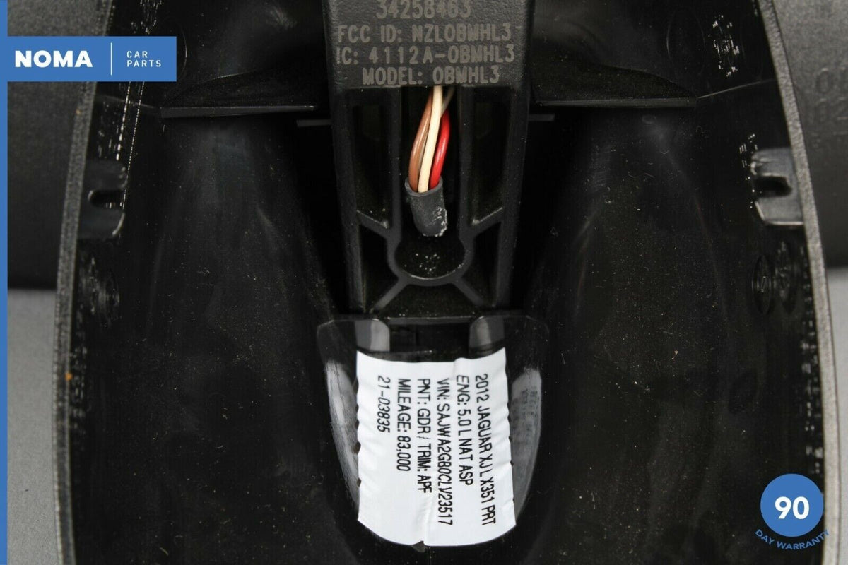 09-17 Jaguar X351 XJL XF XJR Interior Rear View Mirror Black 6H4217A679BB OEM - photo 9