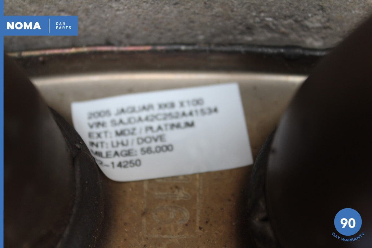 03-06 Jaguar XK8 X100 Front Exhaust Silencer Muffler Pipe 3W835212AB OEM - photo 12