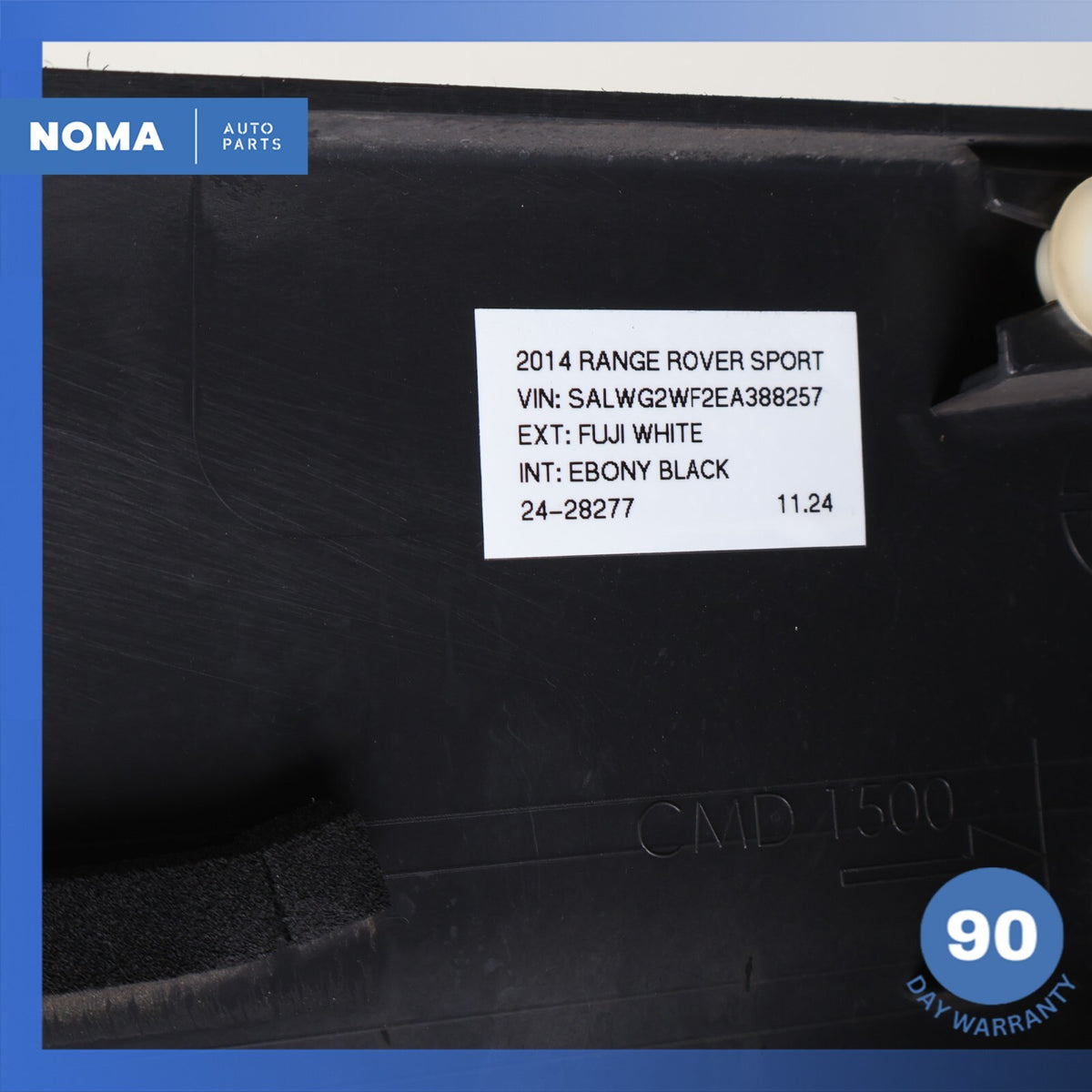 13-23 LR Range Rover Sport L494 L405 Right Side Skirt Rocker Molding Panel OEM - photo 11