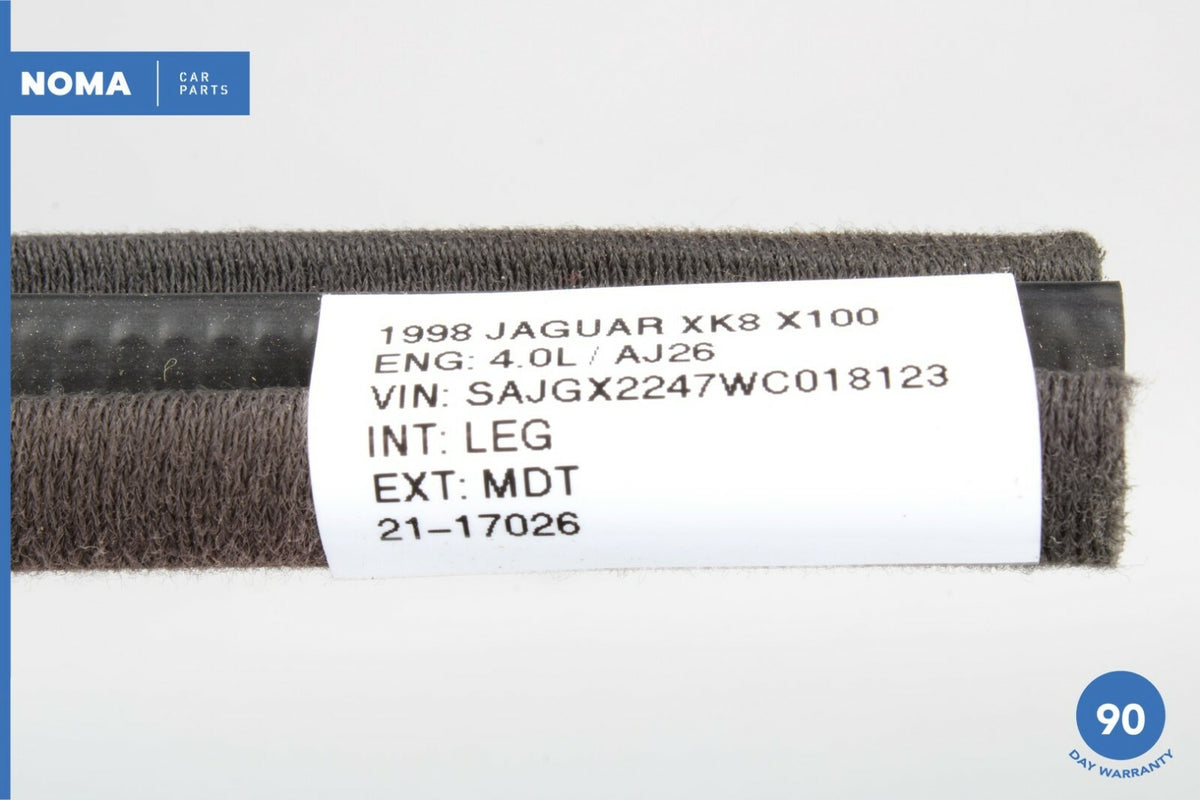 97-06 Jaguar XK8 X100 Front Right Left Side Door Inner Window Molding Seal OEM - photo 8