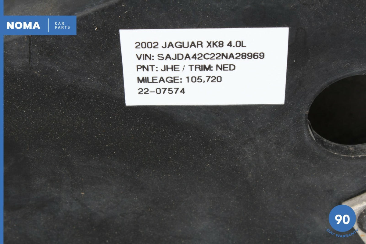 01-06 Jaguar XK8 XKR X100 Front Bumper Reinforcement Impact Bar HJE6460BD OEM - photo 12
