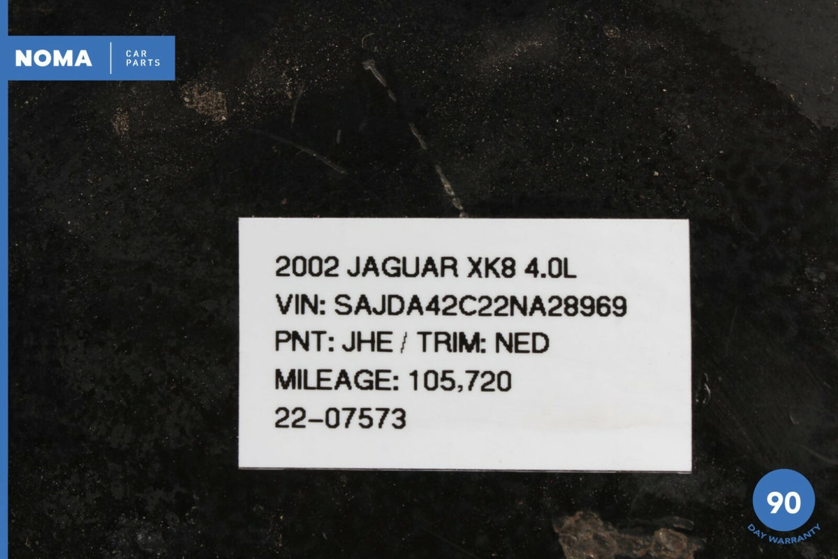 97-06 Jaguar XK8 XKR X100 Convertible Engine Motor Bottom X-Brace HJA4616BC OEM - photo 13