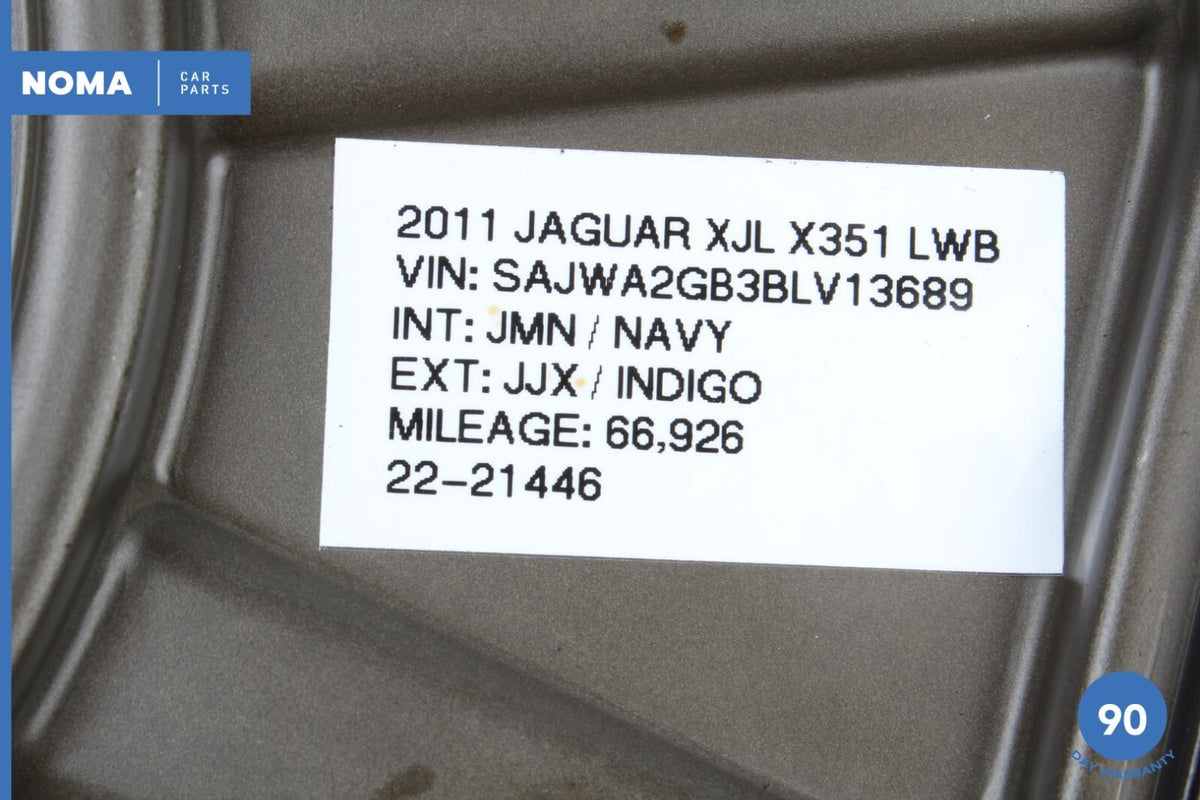 10-14 Jaguar XJ XJL XJR X351 Engine Motor Crankshaft Rear Cover 8W936M052AB OEM - photo 11