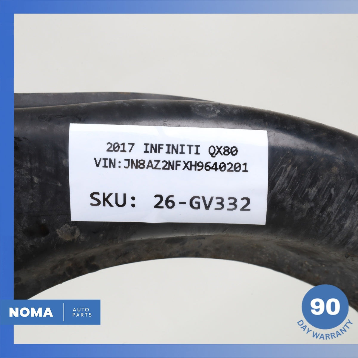 11-24 Infiniti Z62 QX80 QX56 Front Left Upper Control Arm 54525ZQ00A OEM - photo 13