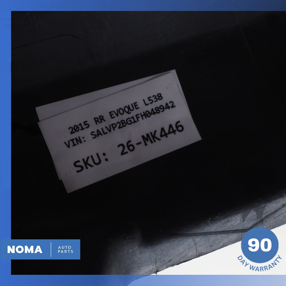 12-19 LR Range Rover Evoque L538 4DR Right Side Skirt Rocker Molding Panel OEM - photo 12