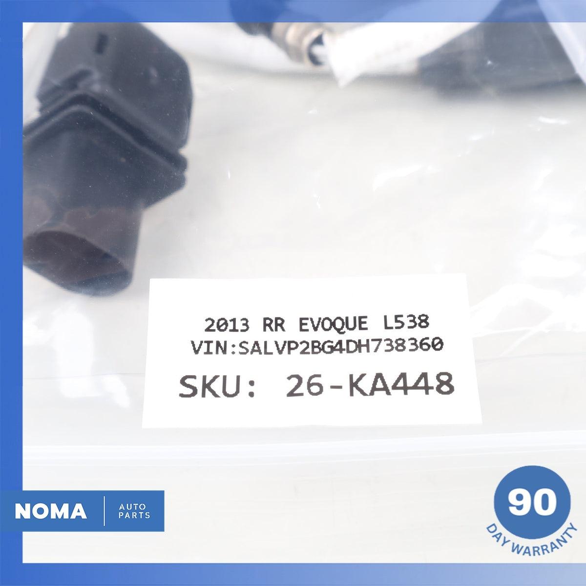 12-13 Land Rover Range Rover Evoque L538 2.0L Lambda Oxygen Sensor Set OEM - photo 8