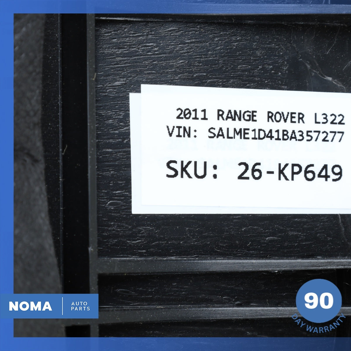 Range Rover L322 Rear Right Side Trunk Quarter Panel Trim Cover Beige OEM - photo 16