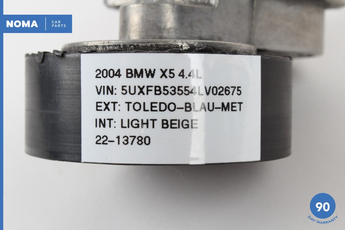 01-04 BMW X5 E53 Engine Motor Drive Belt Tensioner Pulley 7505224 OEM - photo 10
