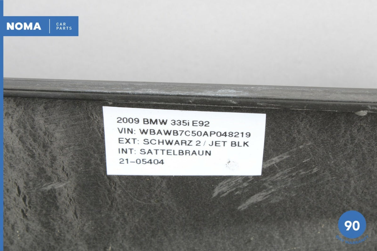 06-13 BMW 335i E92 E88 E84 Front Right Side Windshield Cowl Heater Cover OEM - photo 8