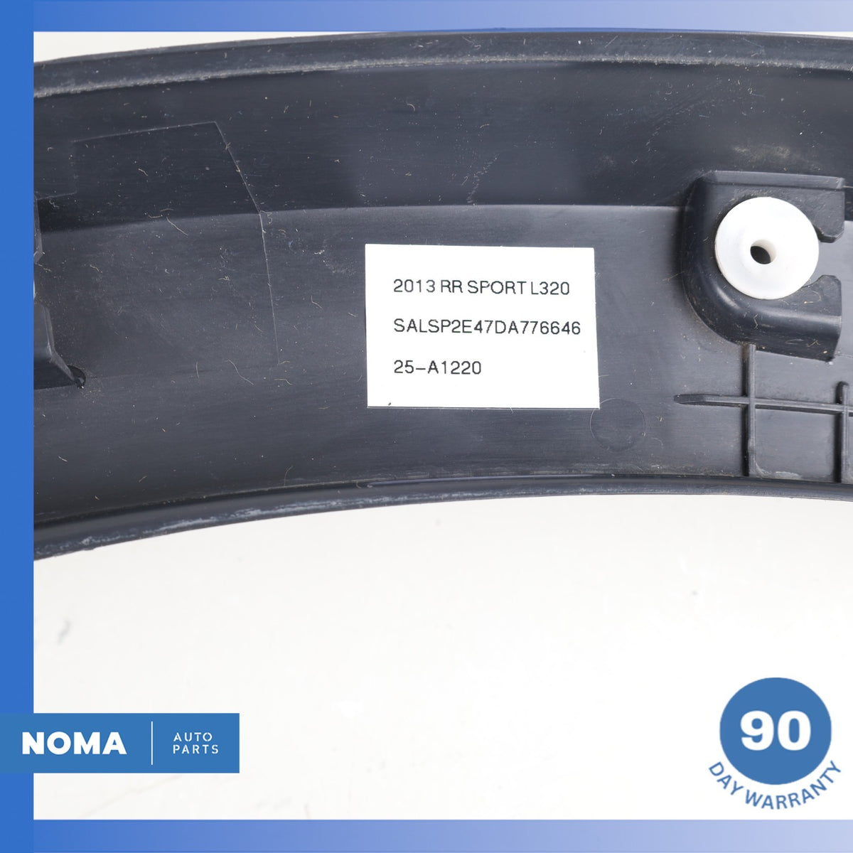06-13 Range Rover Sport L320 Rear Right Side Quarter Wheel Arch Molding OEM - photo 10