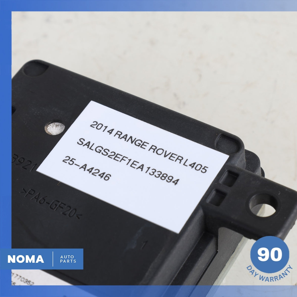 2014 LR Range Rover L405 Rear Left or Right Blind Spot Module Sensor OEM - photo 8