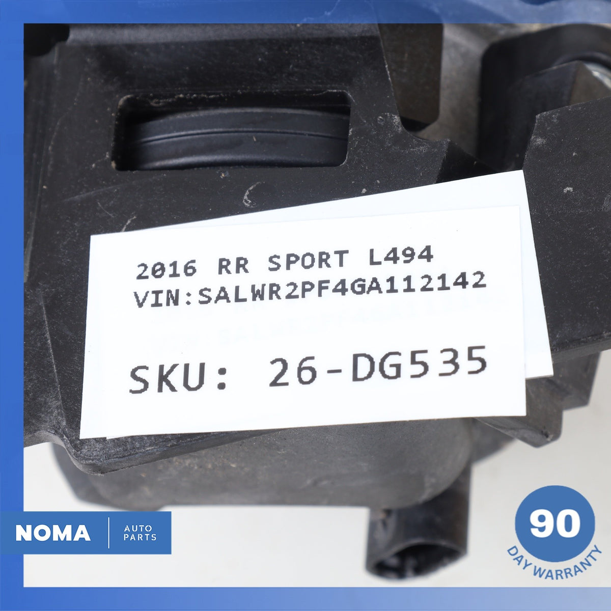 12-23 Range Rover Sport L494 XJ XJR XF Engine Coolant Auxiliary Water Pump OEM - photo 14