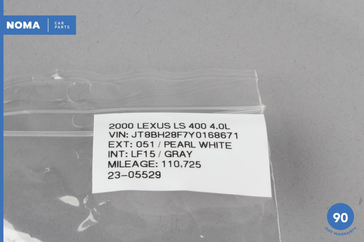 95-00 Lexus LS400 XF20 Front Left Driver Side Door Tweeter Speaker Pioneer OEM - photo 14
