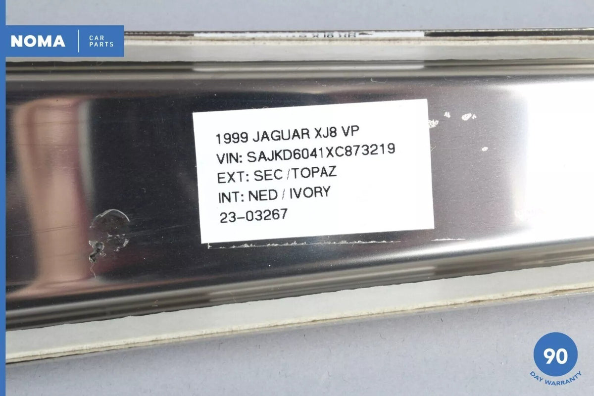 98-03 Jaguar X308 XJ8 XJR Right Passenger Side Exterior B-Pillar Molding OEM - photo 13