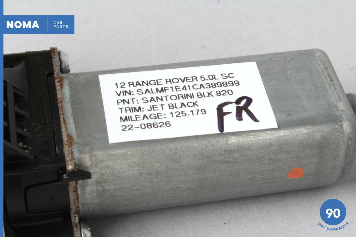 10-12 Range Rover L322 Front Left or Right Side Seat Adjustment Motor Brose OEM - photo 12