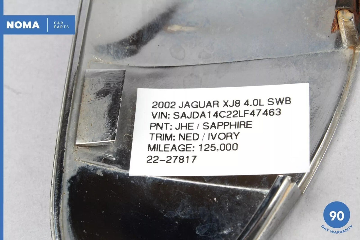 98-03 Jaguar X308 XJ8 XJR Rear Right Passenger Bumper Trim Molding Chrome OEM - photo 15