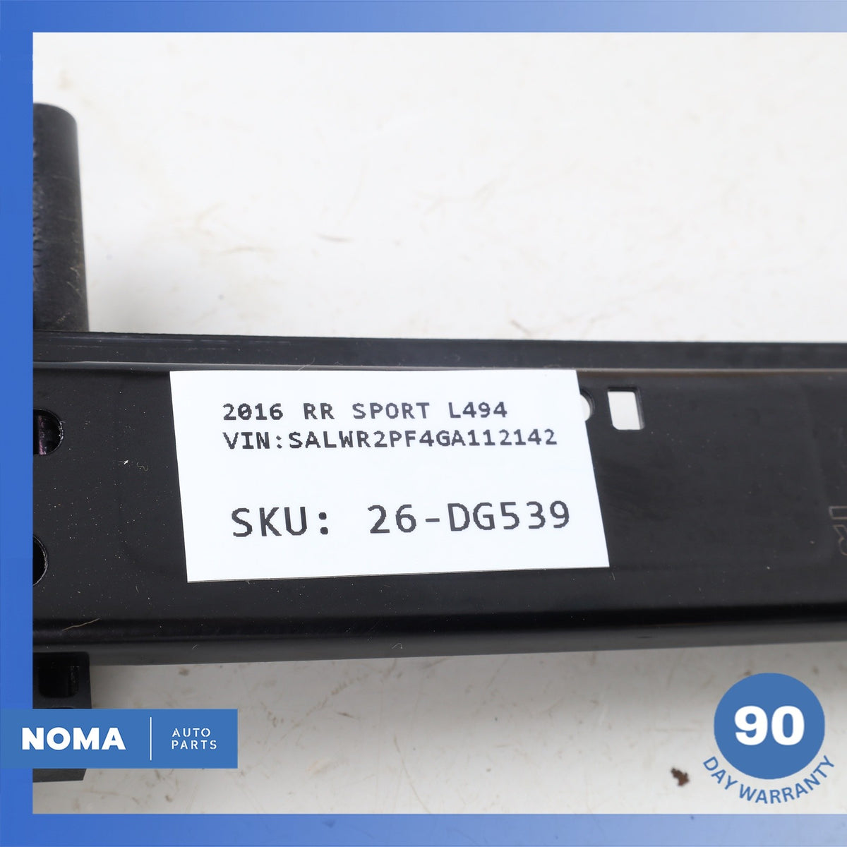 14-22 LR Range Rover Sport L494 Rear Left Side Door Window Regulator Motor OEM - photo 17