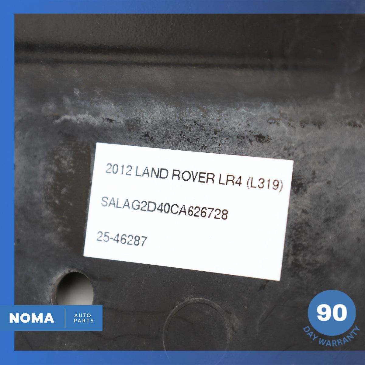 10-16 Land Rover L319 L320 LR4 Front Under Engine Splash Shield Cover OEM - photo 10