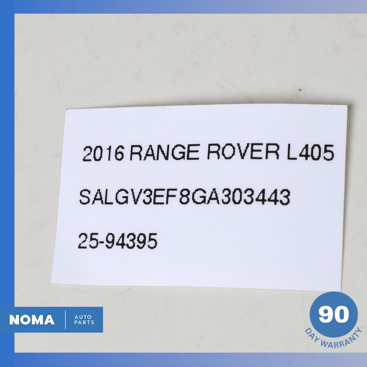 14-17 LR Range Rover L405 LWB Left Driver Side Skirt Rocker Molding Panel OEM - photo 12