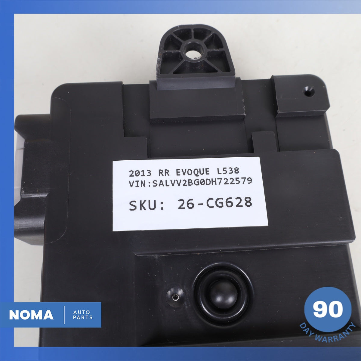 10-17 LR Range Rover Evoque L538 Anti-Theft Locking Keyless Entry Module OEM - photo 8