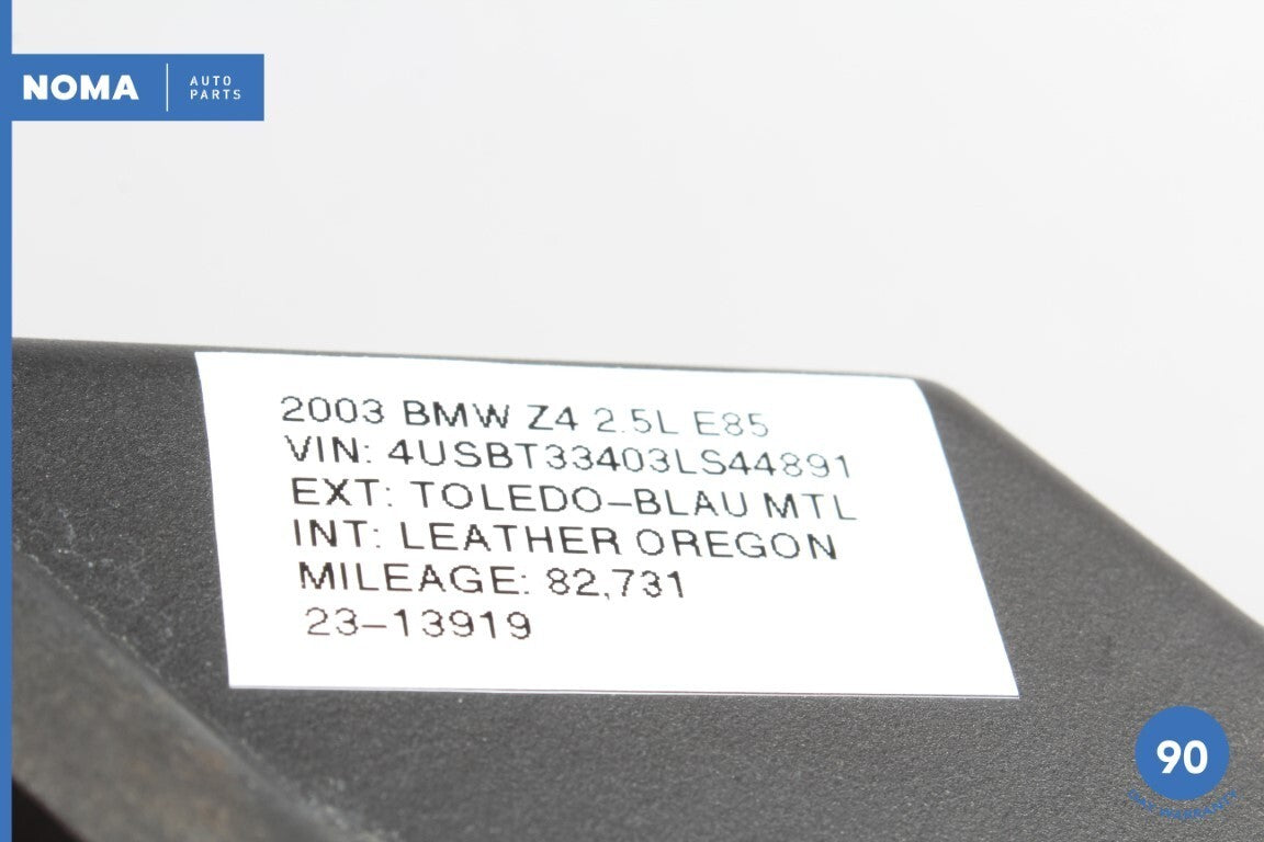 03-08 BMW Z4 E85 E86 Engine Motor ECU Control Module Box Housing 7521582 OEM - photo 14