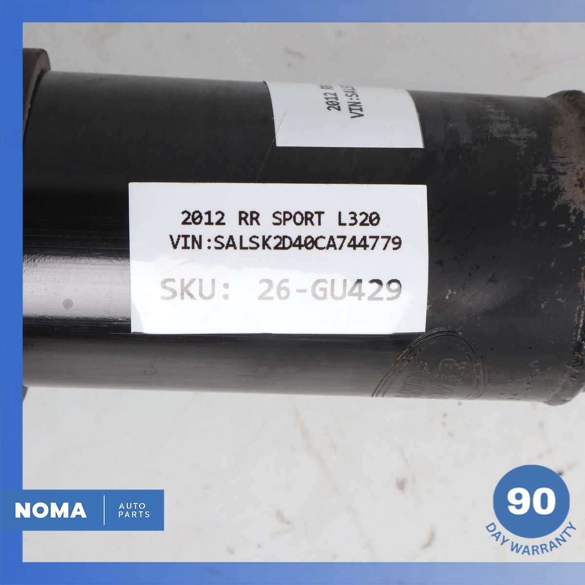 06-13 Range Rover Sport L320 Rear Right or Left Airmatic Air Shock Strut OEM - photo 11