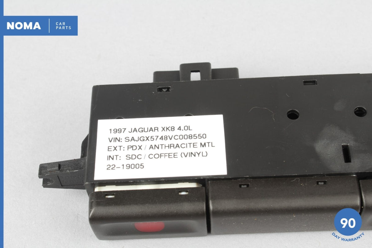 97-99 Jaguar XK8 X100 Hazard Foglight Lamp ASC Control Switch LJA6292PC OEM - photo 12