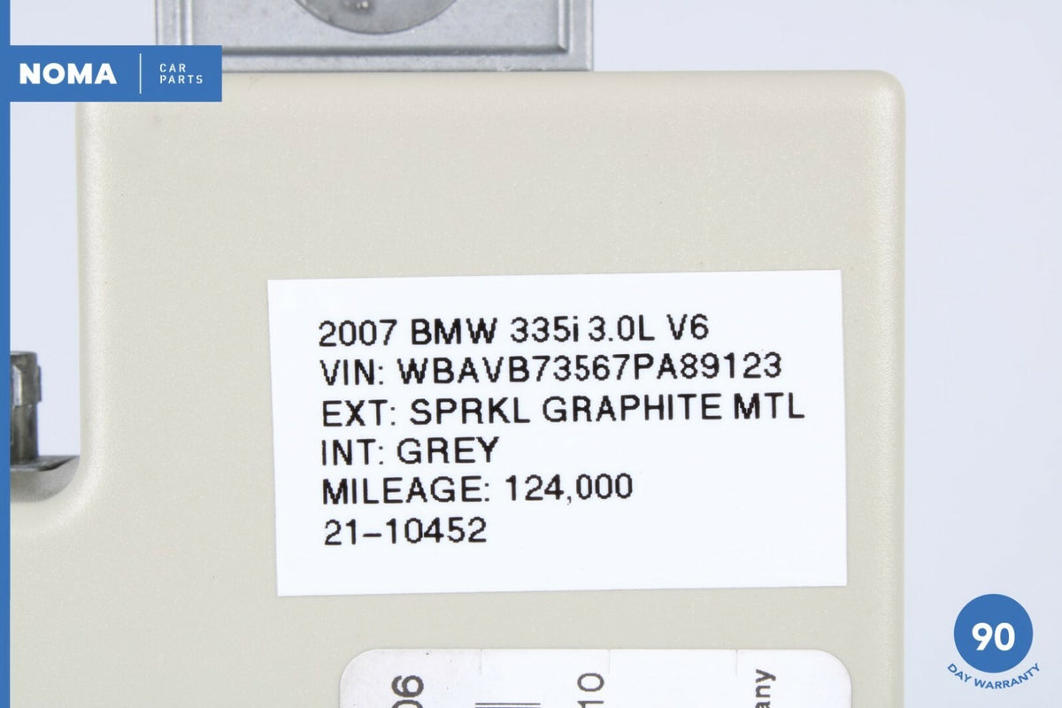 06-11 BMW 335i E90 E92 E60 E63 E65 Antenna Amplifier Control Module Unit OEM - photo 11