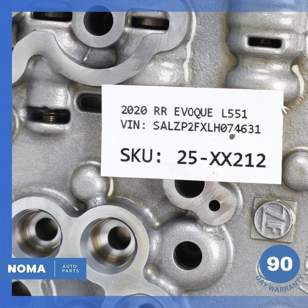 20-23 RR Evoque L551 9HP50 Transmission Valve Body TCU Mechatronic OEM 65k - photo 23