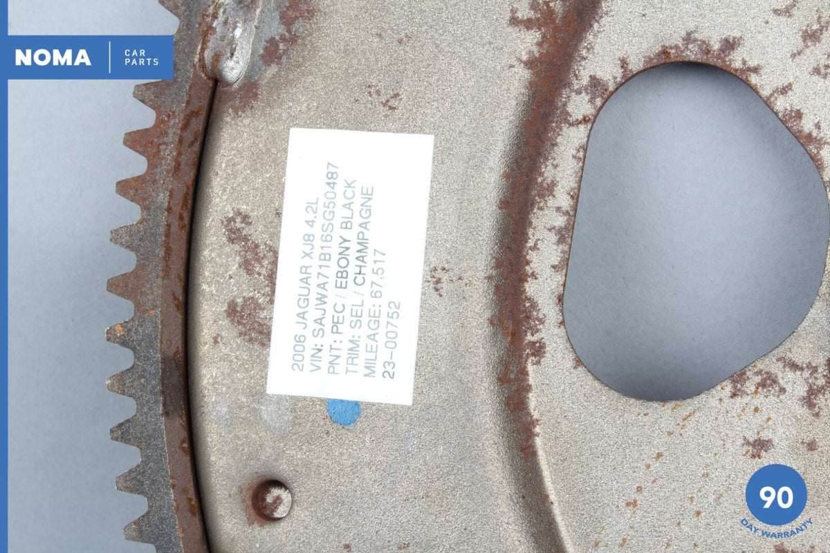 04-09 Jaguar XJ8 VDP X358 AJ33 4.2L Automatic Transmission Flywheel Plate OEM - photo 14