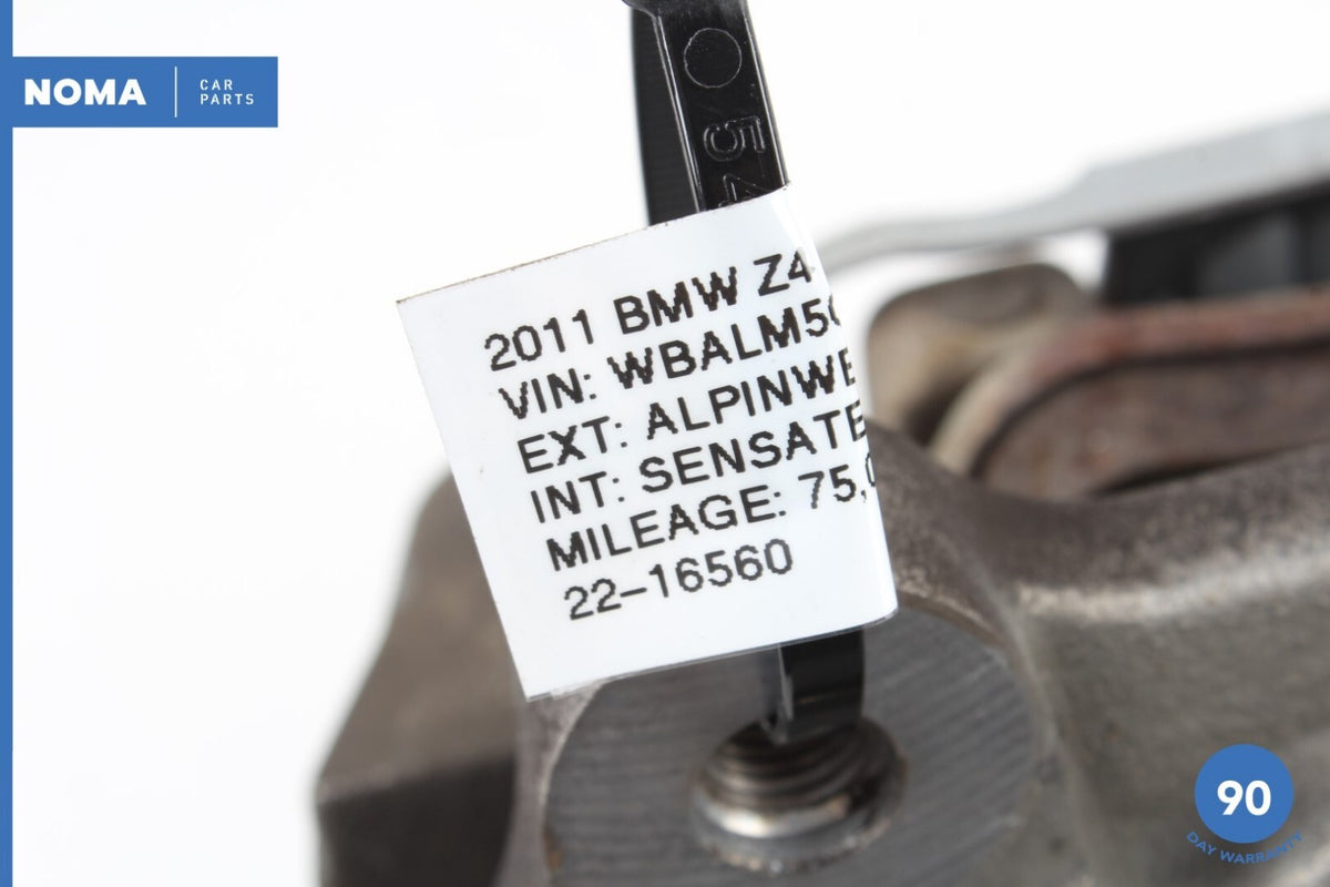 09-13 BMW Z4 SDrive 30i E89 Roadster Front Left Driver Brake Caliper 6758114 OEM - photo 9