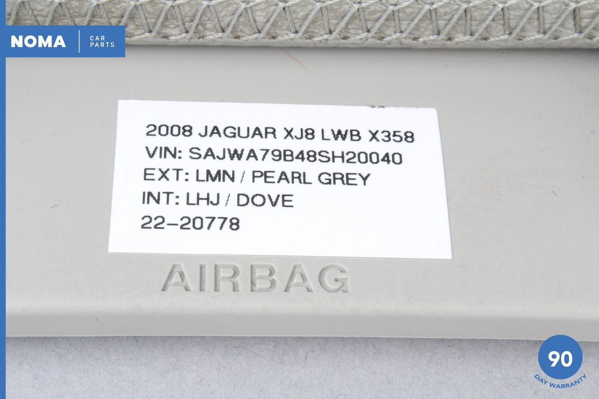 05-09 Jaguar XJ8 VDP X350 X358 Front Left or Right Side Roof Grab Handle LHJ OEM - photo 10