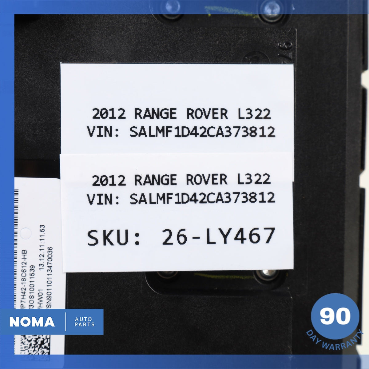10-12 Land Rover L322 Range Rover Heater Control LR012632 OEM - photo 12